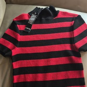 Laundry by Shelli Segal striped sweater